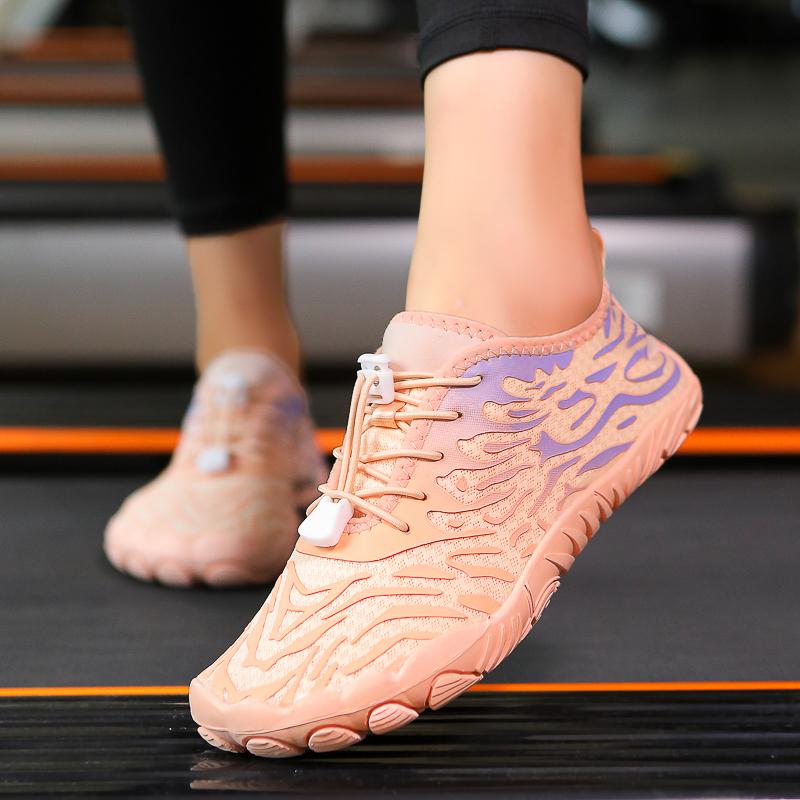 Indoor Fitness Shoes ******** Rope Shoes Shock Absorption Treadmill Shoes Training Squat Shoes Yoga Shoes