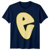 F Letter Alphabet Unisex Unisex Graphic Tee Initial Shirt Unisex Top