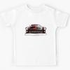 1952 Ford Custom Vector Art Kids T-Shirt