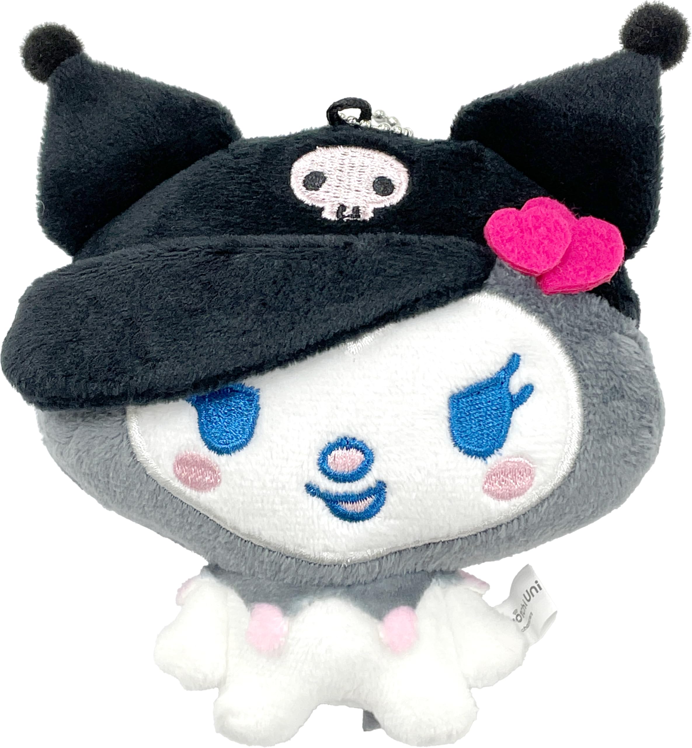 Bandai Tamagotchi x Sanrio Melodytchi x Kuromi Ball Chain Keychain