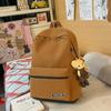 Schoolbag Simple College Student Schoolbag 1011 New Large-capacity Leisure Travel Backpack Printable Logo Backpack