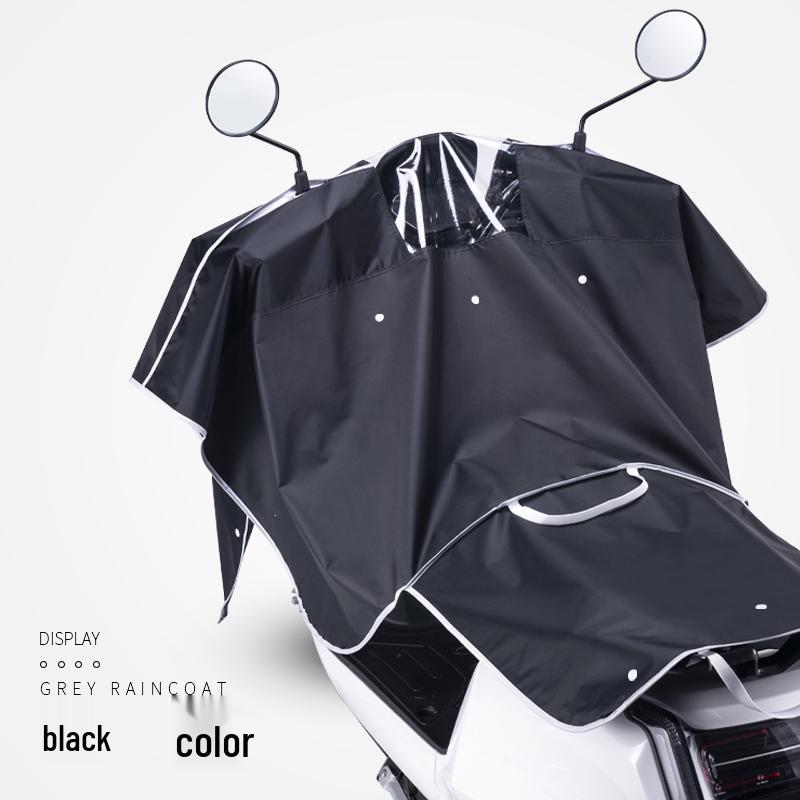 Electric Motorcycle Dashboard Rainproof Cover with Sunshade Screen