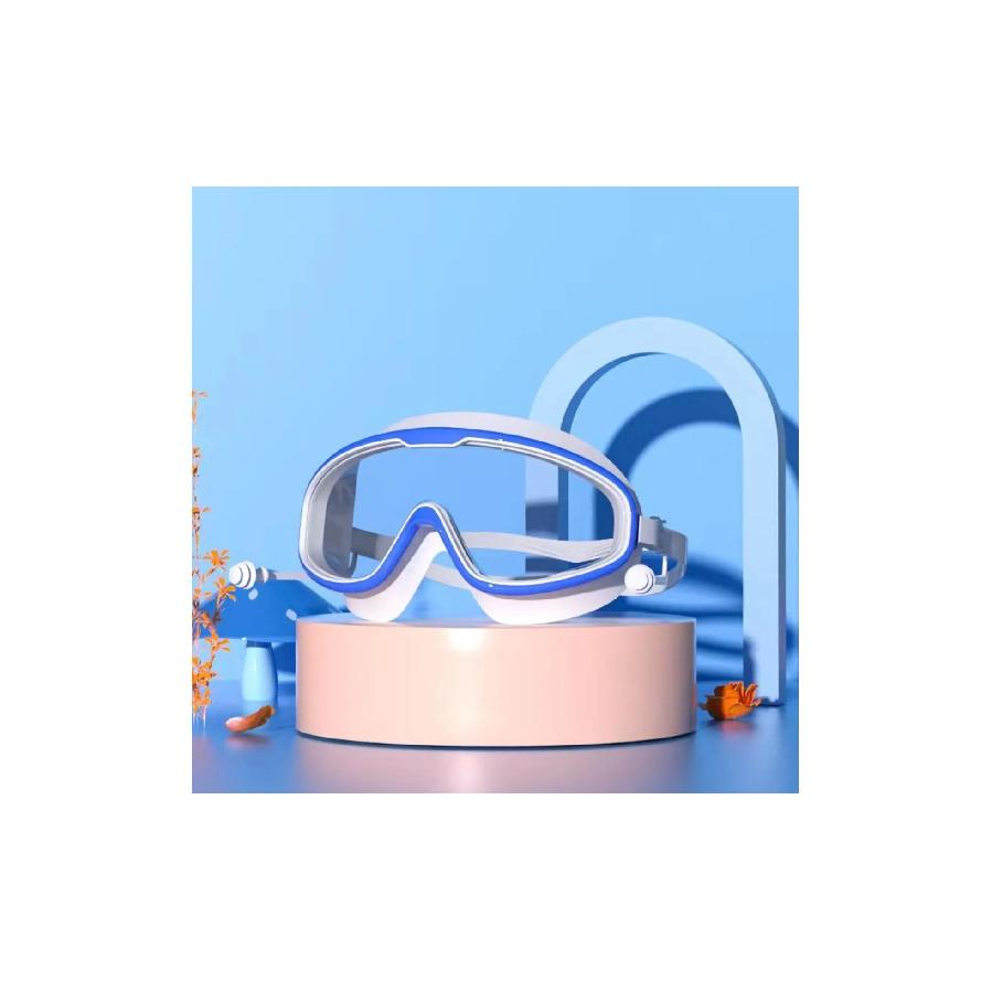 Anti-Fog Swimming Glasses Waterproof Aquatic Goggles Swimming Goggles Comfortable Fit Anti-Fog Aquatic Glasses for Adults
