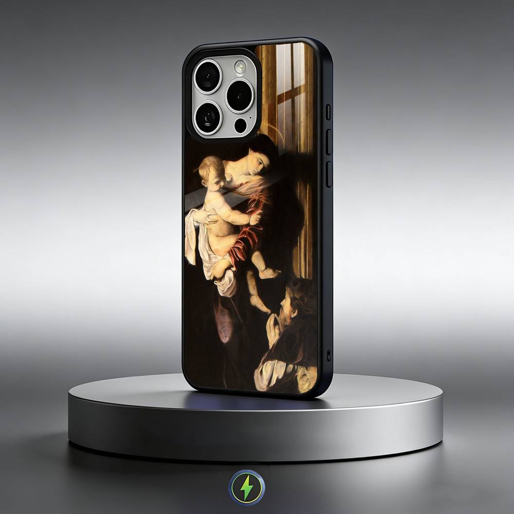 Caravaggio Paintings Phone Case For iPhone17,16,15,14,13,12,11 Plus,Pro Max Magnetic For Magsafe Wireless Charging