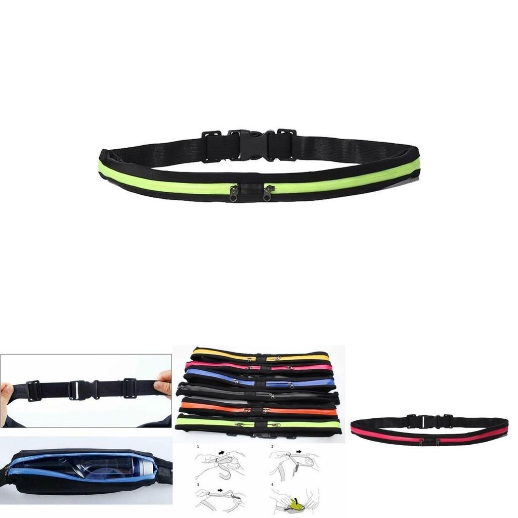 Multifunctional Running Belt Pocket Bag Pack For Workout And Cycling