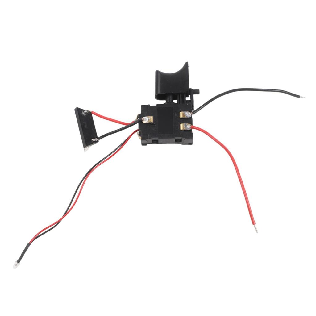 DC 7,2-24V Elektrischer Bohrer Staubdicht Geschwindigkeitsregelung Druckknopf Abzugsschalter Für Handbohrer ElektrowerkzeugeSo Es Hat Die Funktion Von
