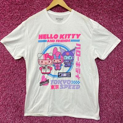 T-shirt Sanrio Hello Kitty and Friends Tokyo Speed Graphic