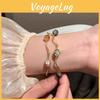 Ethnic Style Artistic Glass Bracelet For Women Featuring Vibrant Beads And Shapes Irregular