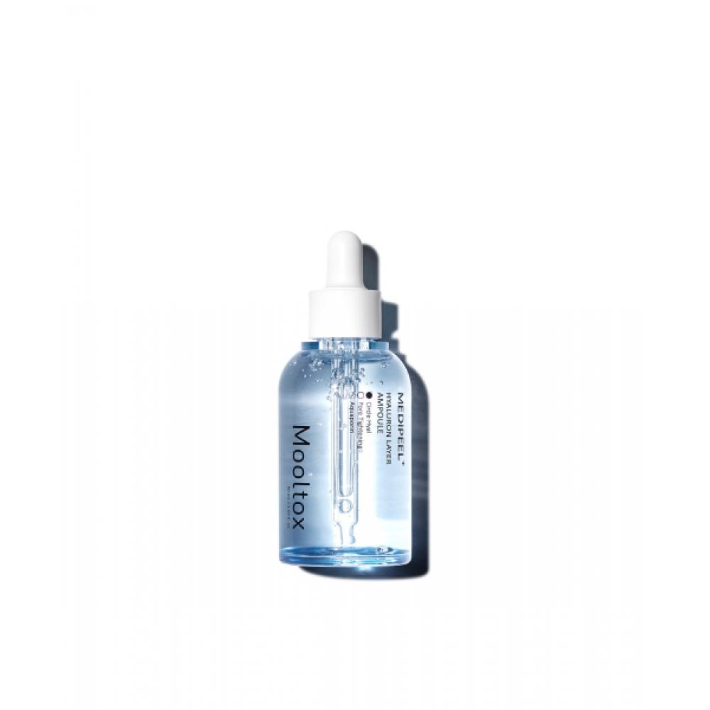 

Medipeel Hyaluronic Acid Layer Water Tox Ampoule 50ml Pore Plumping Ampoule NONE