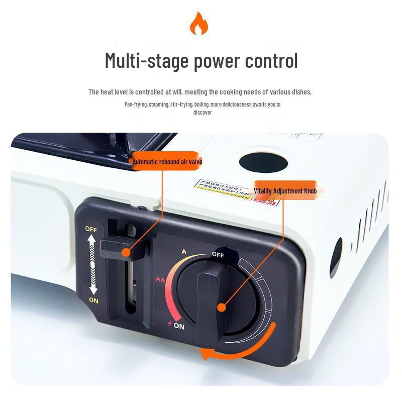 Suncojia Portable Butane Gas Stove