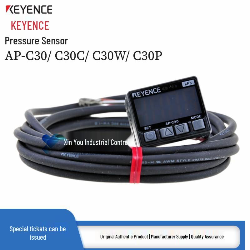 Keyence AP-C30 Series Negative Pressure Sensor C30