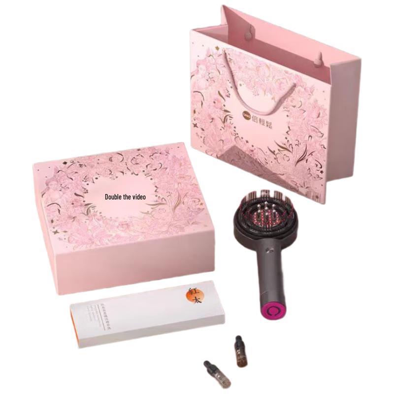 

Breo Scalp 3S Red Light & Essential Oil Head Massager