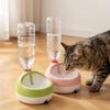 Leak Proof Automatic Cat Water Dispenser Non-Slip Pet Water Feeder Cat Dog Water Bowl  Living Room