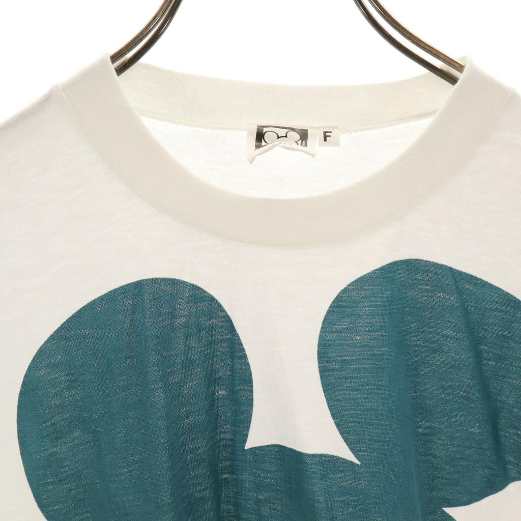 MICKEY UNLIMITED Mickey Mouse Print Short Sleeve T-shirt F Disney Unisex Women Used