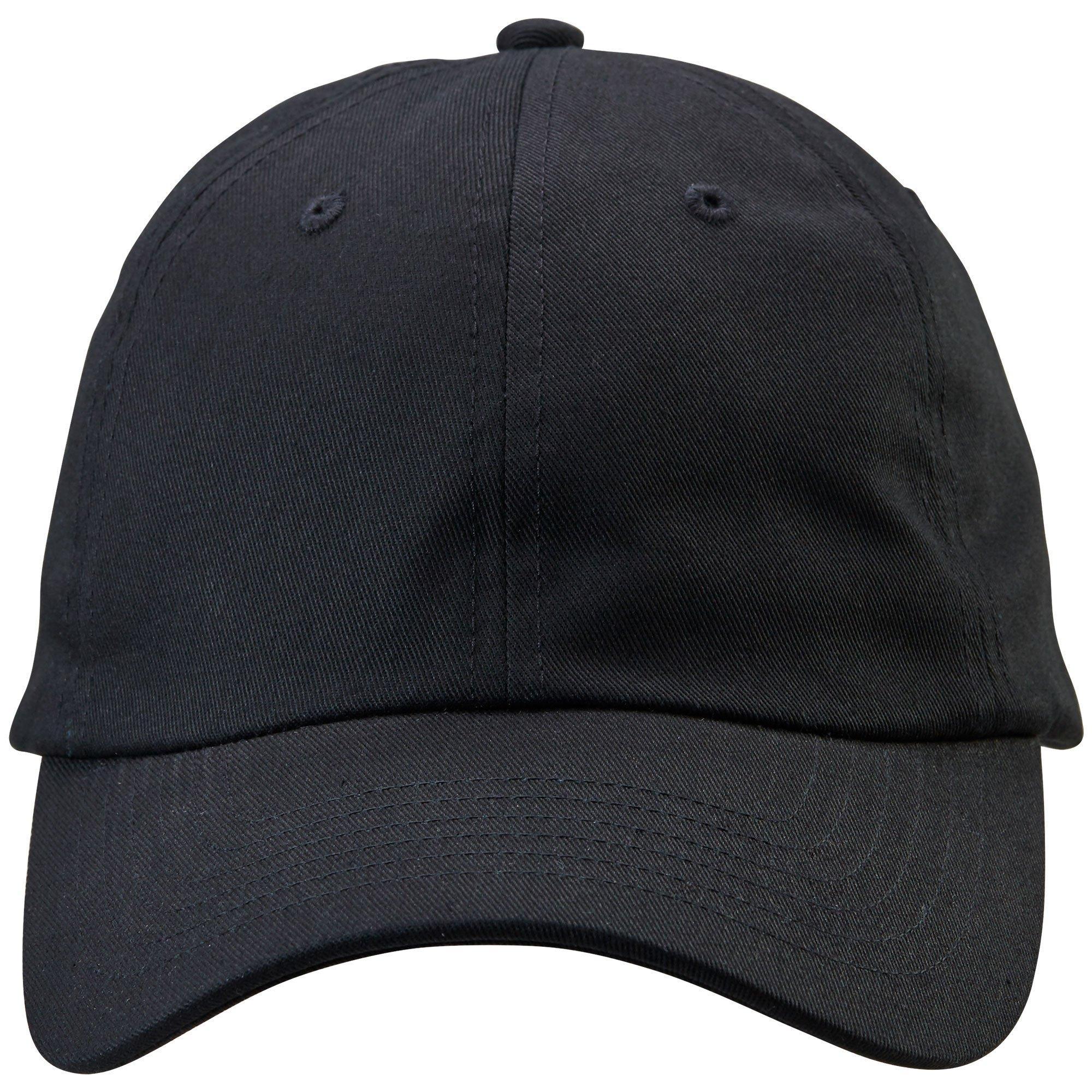 

Cotton Twill Low Cap 967001 967001 2 Black F [United Athlete]