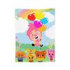MOOMINS Inspired Fuzzy Blanket  Custom Throw Blanket for  Sofa Bedding Lounge xcm Bedspread