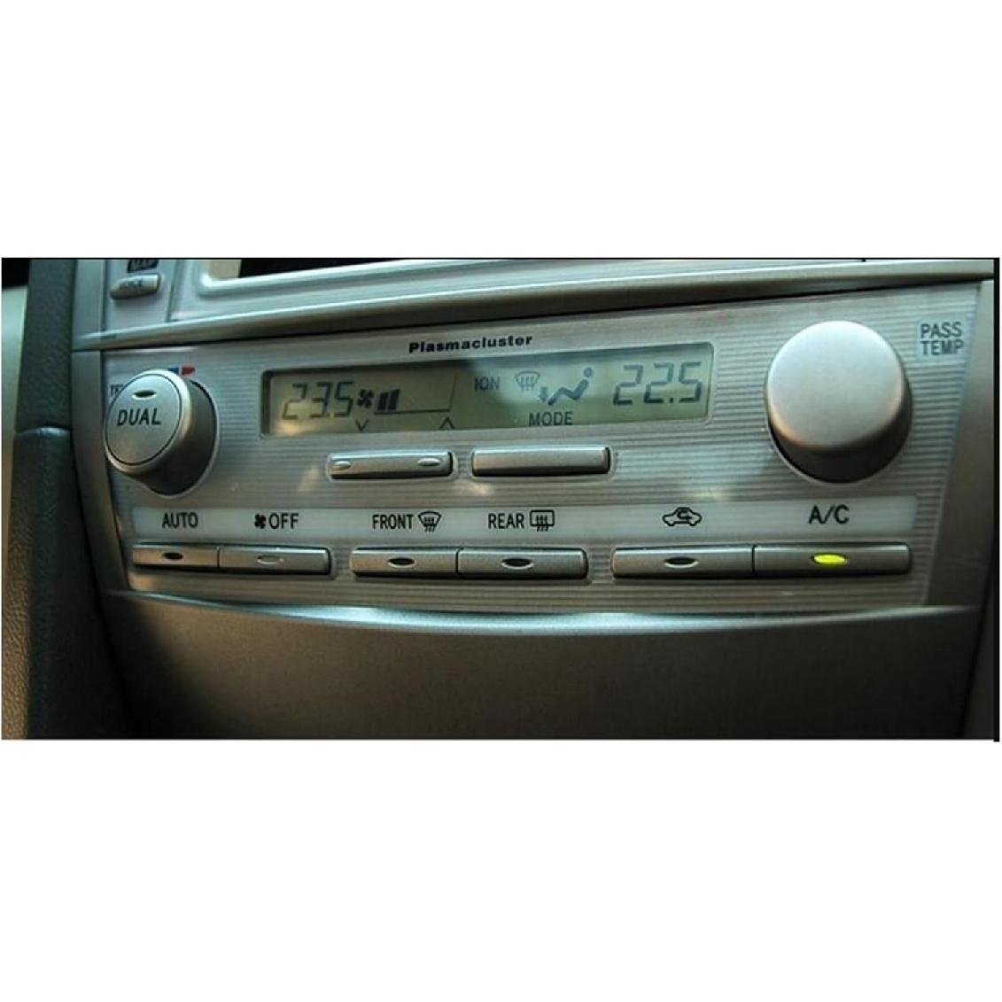 

Original Dismount Used Car A/C Heater Control Panel Dashboard Air Conditioner Controller Compatible For Toyota Camry 2006-2011 1 pcs