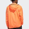 Adidas Sporty Fitted Jacket Men Outerwear Red Fluorescent FM5348