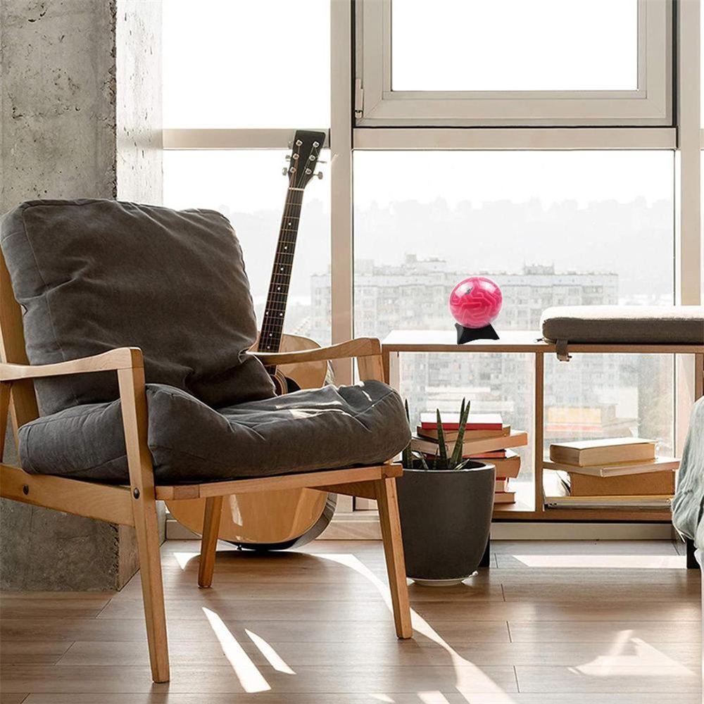 Labyrintová koule Bowling Fotbalový Stojan Držák Koule Držák Fotbalová Podpůrná Základna Stojan na Vystavení Koule