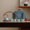 Five famous kilns, travel tea sets, company event souvenirs, Mid-Autumn Festival business cultural and creative gifts available