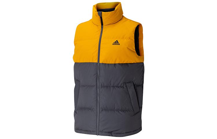 Adidas Down Jacket Men s Yellow Black Multicolor GE9996 XL