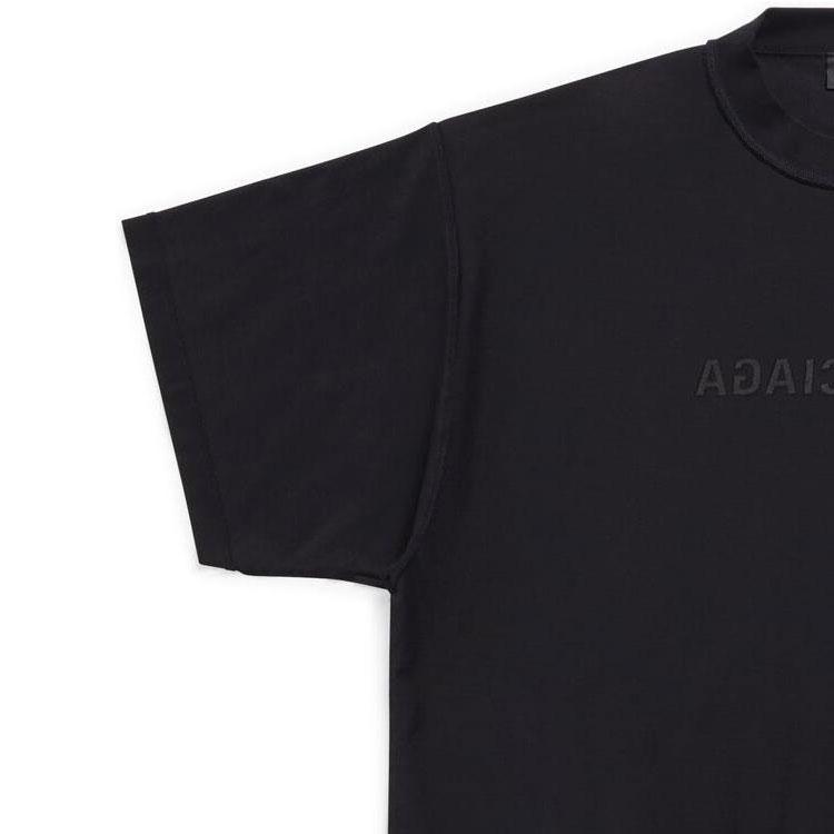 Balenciaga Mirror Balenciaga FW22 T Shirt Unisex Black 720198TNVR51069