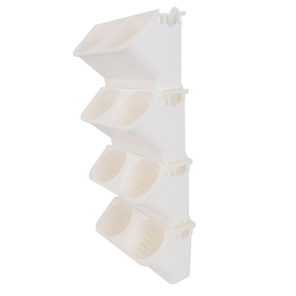 Hanging Planter Boxs Wall Planter for Indoor Outdoor Vertical Planter for Garden Balcony Yards Home