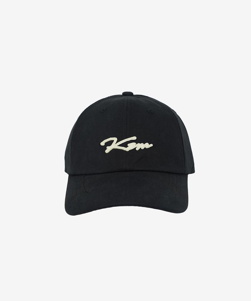 Keijiem Melton Patch Cap Black