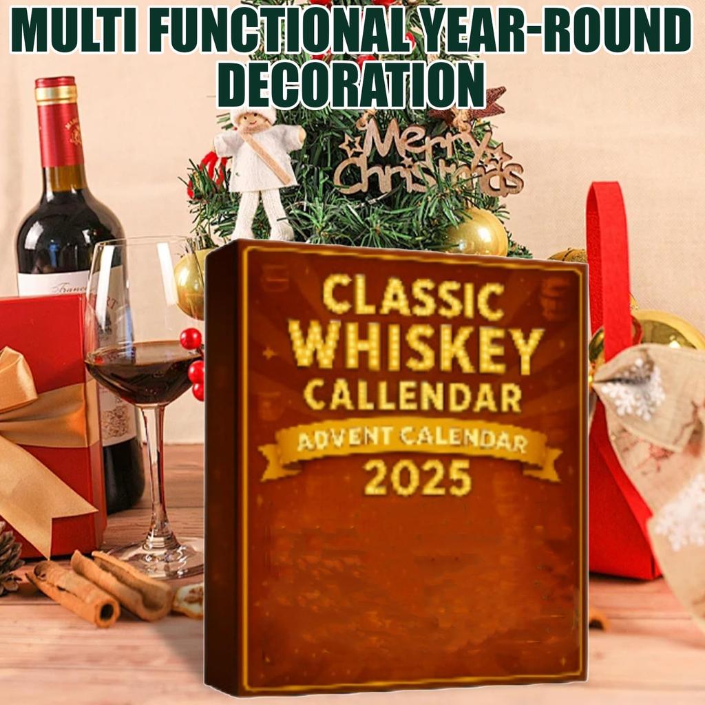 1 PC 3D  Advent Calendar Christmas Decoration Plastic Pendant