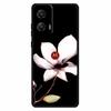 Soft Silicone Phone Cases For Moto G Stylus 5G 2024 Case Flower Cool Printed Shell For Motorola MOTO G Stylus 5G 2023 Covers Cat
