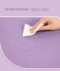 Widened Double Layer Non-Slip TPE Yoga Mat, Thick Fitness Mat, Soundproof Jump Rope & Home Dance Mat