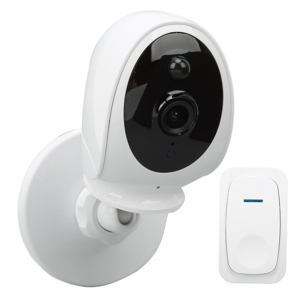 1080P Wifi Doorbell Camera HD Infrared Night Vision Monitoring Wireless Video Doorbell Camera