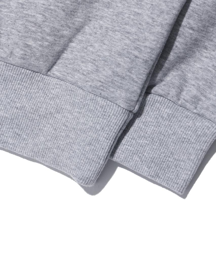 RAYFIKERS Basic Small Embroidered Sweatshirt Mp9Tu947_3 Color