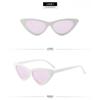 Vintage Cat eye Sunglasses Women Sexy Retro Small Cat Eye Sun Glasses  Designer Colorful Eyewear For Female