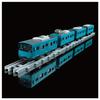 Takara Tomy Plarail Real Class 201 Series Commuter Train (JR West Japan, Sky Blue)