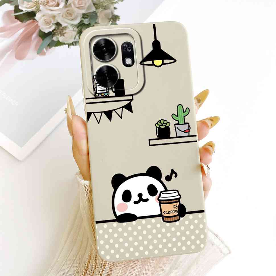 For Honor X6d X6D 5G Case LNA-NX1 Cartoon Panda Rabbit Silicone Back Cover For Honor Play 60A 60a 5G NLA-AN00 Bumper Cases Capa