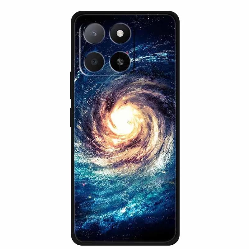 Case For Motorola Edge 60 Pro Case Black Silicone Soft Back Cover For Motorola Edge 60 Fusion 60S Phone Case Protective Shell