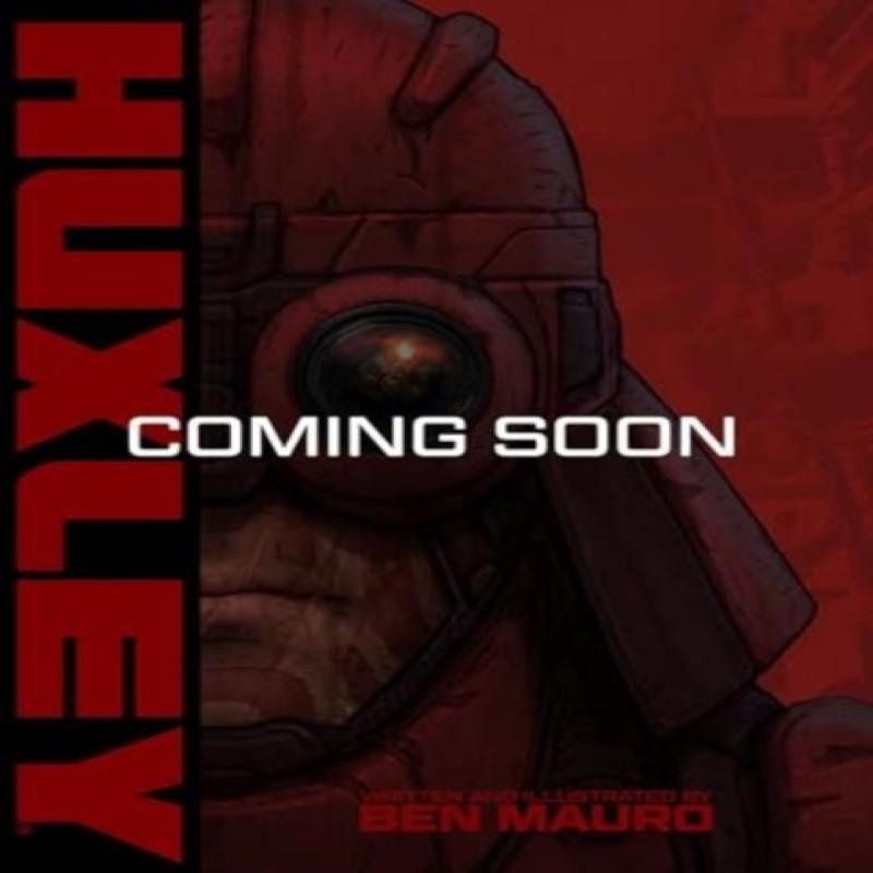 HUXLEY by Ben Mauro Paperback Book 9780500298435