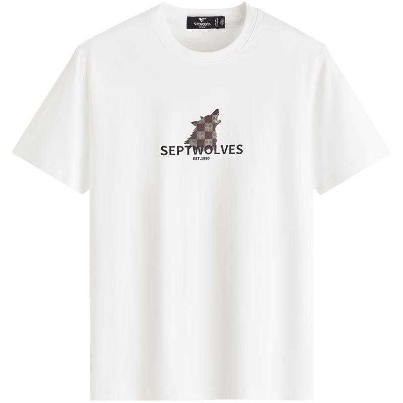 

Septwolves Men s Cool Cotton Short Sleeve T-Shirt