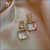 Zirconia  Earrings