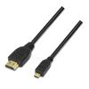 Aisens Aisens A119-0116 Micro Hdmi Cable/ Hdmi Male - Micro Hdmi Male/ Up To 10w/ 720mbps/ 80cm/ Black