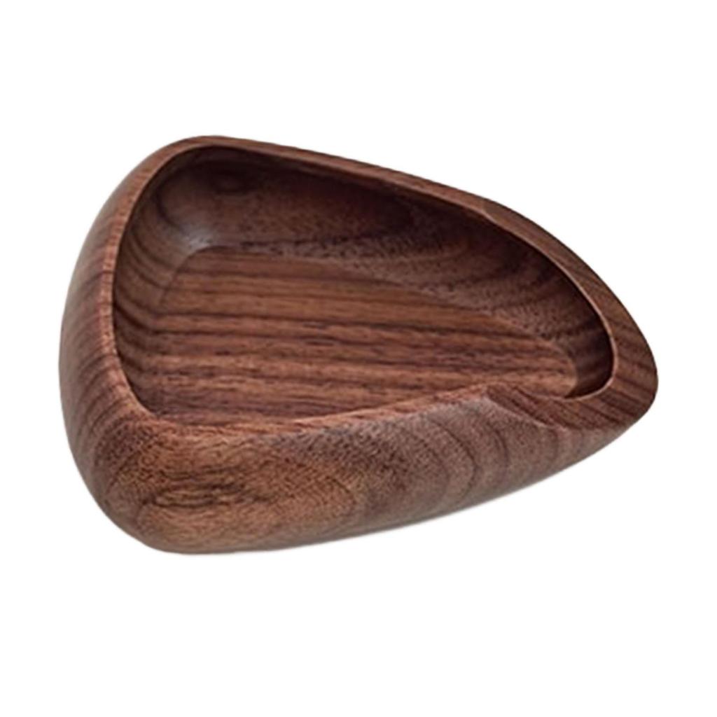 Coffee Bean Tray Wooden Bowl Espresso Measuring Container Display Material