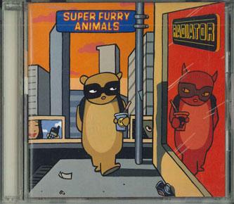 

CD SUPER FURRY ANIMALS - Radiator ESCA6809PROMO CREATION Japan Obi Dance & Electronica Used