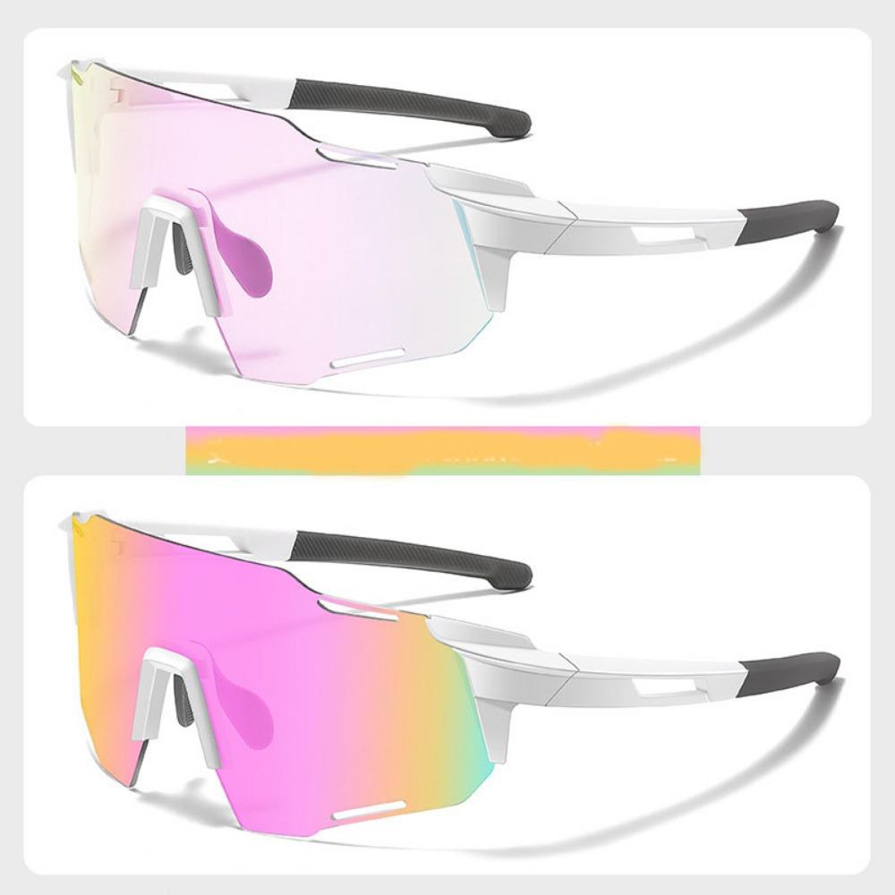 

Polarized Cycling Glasses UV Protection Cycling Goggles Durable Biking Eyewear Men Style 5