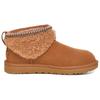 UGG Classic Ultra Mini Maxi Curly Boot Chestnut Women's Sneakers 1158263-CHE