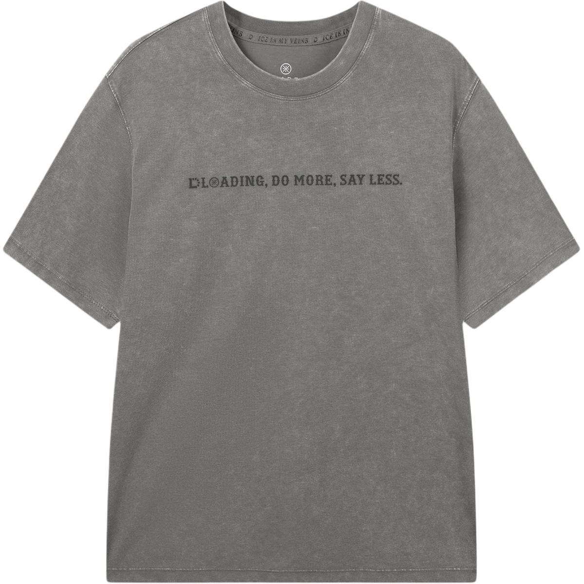 Li-Ning Wade Series Round Neck Letter Pullover Short Sleeve T-Shirt Men tops AHSW393-3 L