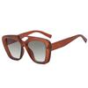  New Fashionable Square Sunglasses For Men And Women Irregular Sun Glasses Female Retro Unique Ocean Lens Big Eyewear