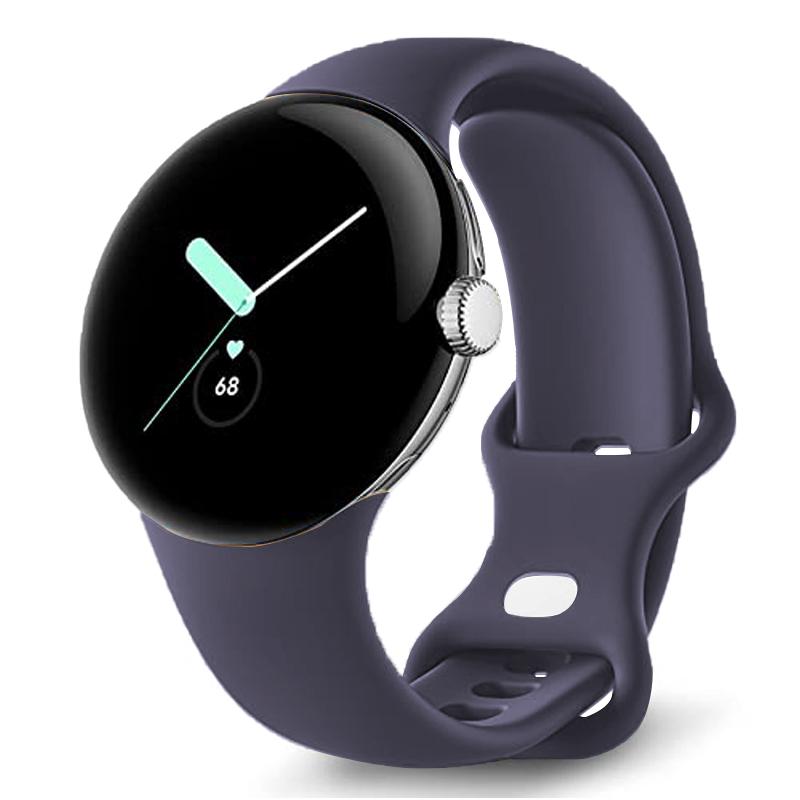No Gap Silicone Strap For Google Pixel Watch 2 Sport Smartwatch Bracelet Correa Accessories Belt for Pixel Watch Active Band