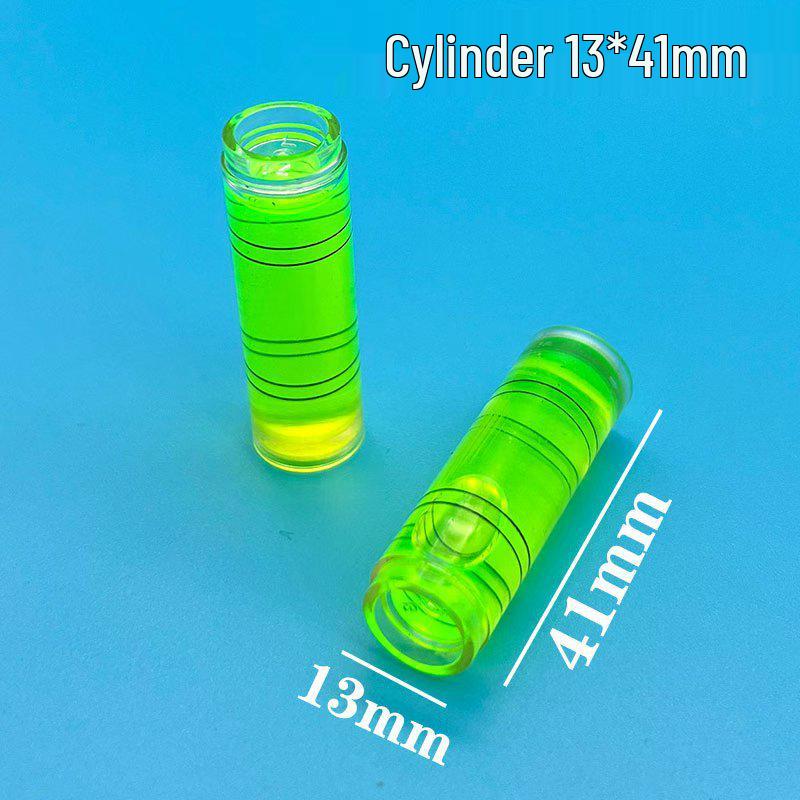 Mini poziomica bezramkowa do ram na zdjęcia - Kwadratowa, pozioma bańka, 1000 sztuk, Darmowa dostawa