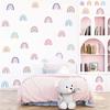Rainbow wall sticker PVC cartoon cute dream kindergarten sticker bedroom children's room decoration self-adhesive wall sticker